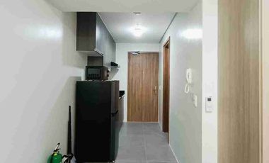 Semi Furnished Brandnew Studio Unit in The Connor Greenhills San Juan for Lease