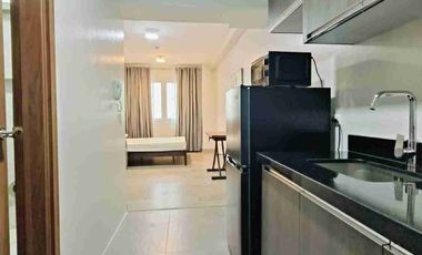 Semi Furnished Brandnew Studio Unit in The Connor Greenhills San Juan for Lease