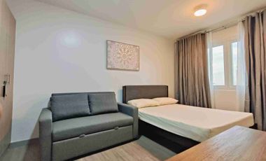 Semi Furnished Brandnew Studio Unit in The Connor Greenhills San Juan for Lease