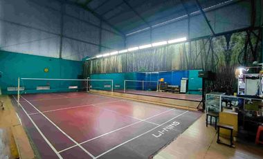 Dijual Gedung Olahraga Lokasi Strategis Jl.Sultan M.Mansyur Palembang