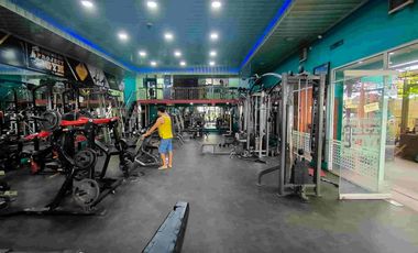 Dijual Gedung Olahraga Lokasi Strategis Jl.Sultan M.Mansyur Palembang