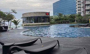 Siap Huni! Apart Borneo Bay 2br full furnised view pool dan laut