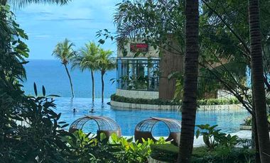 Siap Huni! Apart Borneo Bay 2br full furnised view pool dan laut