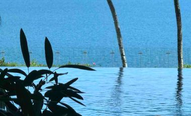 Siap Huni! Apart Borneo Bay 2br full furnised view pool dan laut