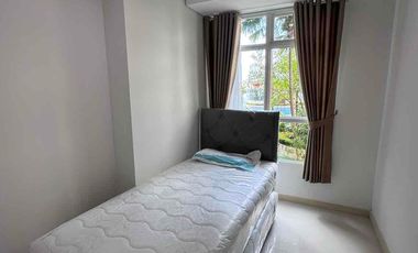 Siap Huni! Apart Borneo Bay 2br full furnised view pool dan laut