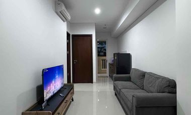 Siap Huni! Apart Borneo Bay 2br full furnised view pool dan laut