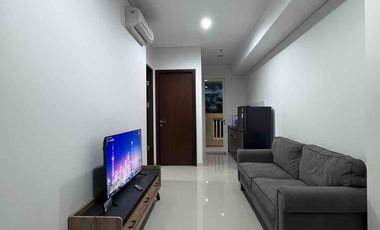 Siap Huni! Apart Borneo Bay 2br full furnised view pool dan laut
