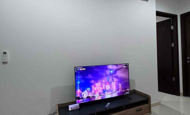 Siap Huni! Apart Borneo Bay 2br full furnised view pool dan laut