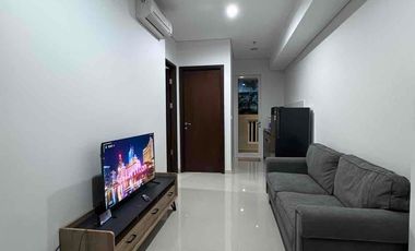 Siap Huni! Apart Borneo Bay 2br full furnised view pool dan laut