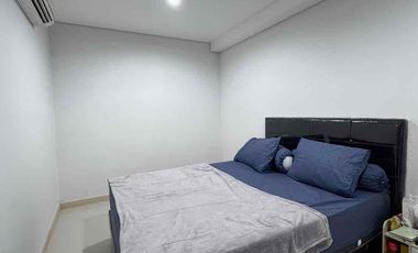 Siap Huni! Apart Borneo Bay 2br full furnised view pool dan laut