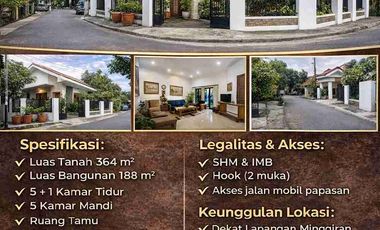 Rumah dijual di Suryodiningratan, Mantrijeron, Kota Yogyakarta, Sewon, Daerah Istimewa Yogyakarta