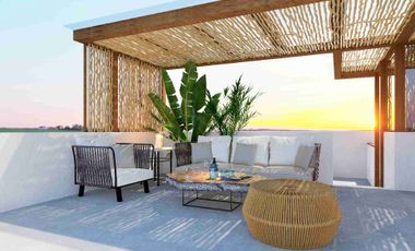 Di Jual vila cantik modern 3 bedroom dengan rooftop ocean view Nusa Dua