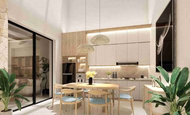 Di Jual vila cantik modern 3 bedroom dengan rooftop ocean view Nusa Dua