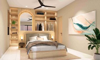 Di Jual vila cantik modern 3 bedroom dengan rooftop ocean view Nusa Dua