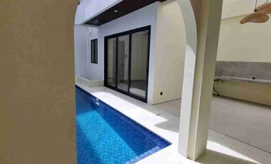 Di Jual vila cantik modern 3 bedroom dengan rooftop ocean view Nusa Dua