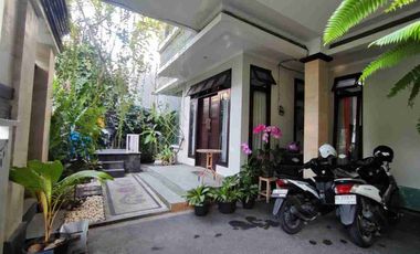 Dijual Villa di Kawasan Premium Denpasar Bali Lokasi Strategis dekat Mall