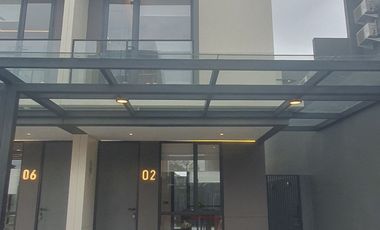 Rumah Type Bronze Alpha 5Enses Collection Lippo Cikarang Cosmopolis-Harga Pre Launching