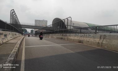 Rumah 2 Lantai SHM Bebas Banjir 3 Menit ke LRT Cikunir Jatibening