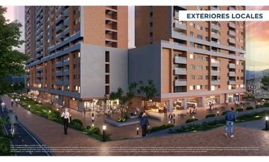 Apartamento en coltejer cuidad Itagui