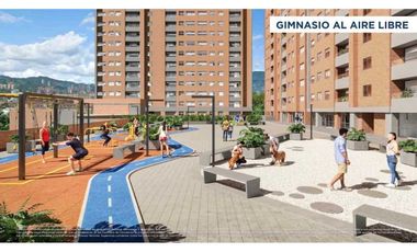 Apartamento en coltejer cuidad Itagui