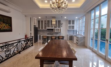 Rumah Mewah Baru Di Jual Kemang Jakarta Selatan