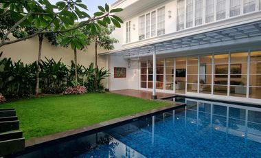 Rumah Mewah Baru Di Jual Kemang Jakarta Selatan