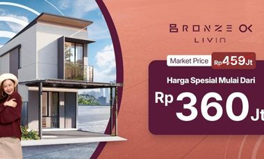 5enses Collection Lippo Cikarang Cosmopolis' Latest Modern Residence, Mortgage Installments Starting from IDR 2.1 Million