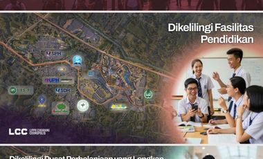 5enses Collection Lippo Cikarang Cosmopolis' Latest Modern Residence, Mortgage Installments Starting from IDR 2.1 Million