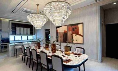 Super luxury 6 bedroom house with a private pool for sale in Pattanakarn