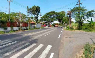 LAHAN INDUSTRI KERTOSONO NGANJUK DEKAT REJOSO, GONDANG, SUKOMORO