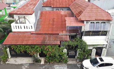 Rumah Mewah Lt247m² Siap Huni Di Komplek Pondok Bambu Jakarta Timur