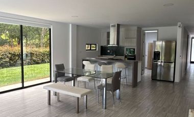 VENTA DE CASA CAMPESTRE EN COMBIA EN PARCELACION.