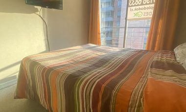 ARRIENDO DEPTO 2 DOR Y 2 BAÑOS. STGO CENTRO