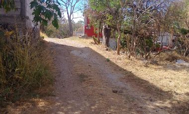 Tepoztlan Morelos Col. Del Carmen Terreno Plano Rectangular En Venta