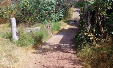 Tepoztlan Morelos Col. Del Carmen Terreno Plano Rectangular En Venta