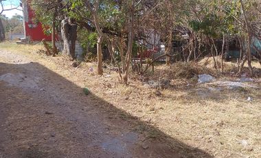 Tepoztlan Morelos Col. Del Carmen Terreno Plano Rectangular En Venta