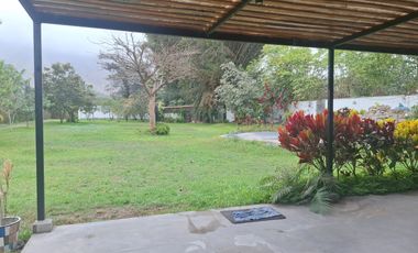 Casa Moderna con Piscina y Gran Terreno en Venta – Cieneguilla. Ubicación Inmejorable!!!