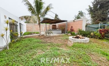 Casa Moderna con Piscina y Gran Terreno en Venta – Cieneguilla. Ubicación Inmejorable!!!