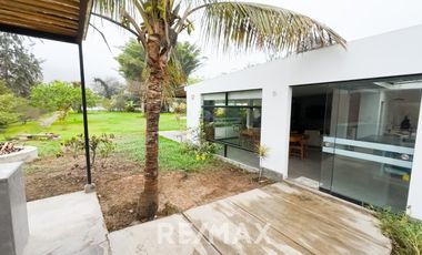Casa Moderna con Piscina y Gran Terreno en Venta – Cieneguilla. Ubicación Inmejorable!!!