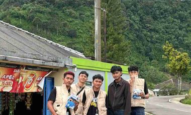 Jual Kavling Villa View Mewah 1000 Mdpl Puncak Bogor