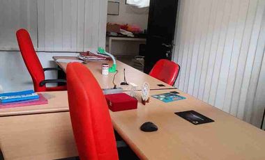 bangunan kantor dan workshop Tukad banyuning Renon bali