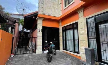 bangunan kantor dan workshop Tukad banyuning Renon bali