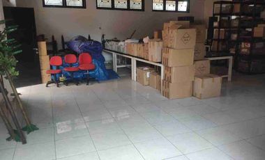 bangunan kantor dan workshop Tukad banyuning Renon bali