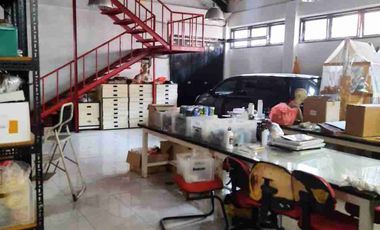 bangunan kantor dan workshop Tukad banyuning Renon bali