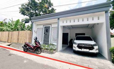 Rumah Cantik Baru Luas di Banyudono Byl