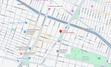 Departamento en venta CUAUHTEMOC VALLE GOMEZ CDMX