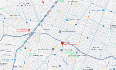 Departamento en venta CUAUHTEMOC VALLE GOMEZ CDMX