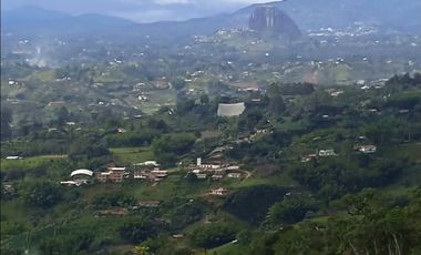 VENTA DE FINCA DE 50.700 MT2, SE PUEDE DIVIDIR EN 5 LOTES, CON ESPECTACULAR VISTA A LA PIEDRA DEL PEÑOL, EL PEÑOL, ANTIOQUIA