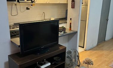 Descripción. Depto. 3 dormitorios,  1 baño, cocina cerrada, estacionamiento descubierto, 47m2. tercer piso, balcón.