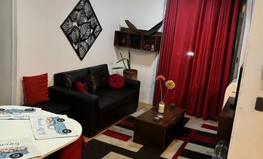 Descripción. Depto. 3 dormitorios,  1 baño, cocina cerrada, estacionamiento descubierto, 47m2. tercer piso, balcón.